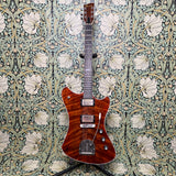 Banker Guitars Redtail Natural Redwood 2022