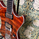 Banker Guitars Redtail Natural Redwood 2022