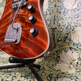 Banker Guitars Redtail Natural Redwood 2022