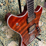 Banker Guitars Redtail Natural Redwood 2022