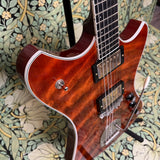 Banker Guitars Redtail Natural Redwood 2022