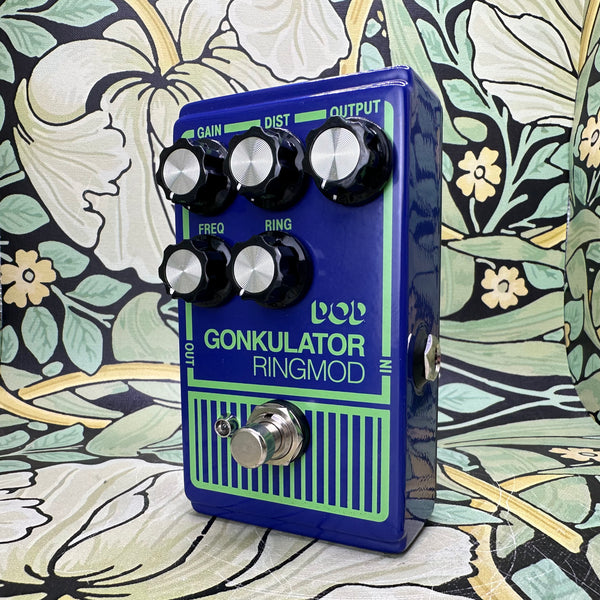 gonkulator pedal DOD Ring Modulator – eastside music supply Scott bikes hartlepool Muddy Fox 27.5