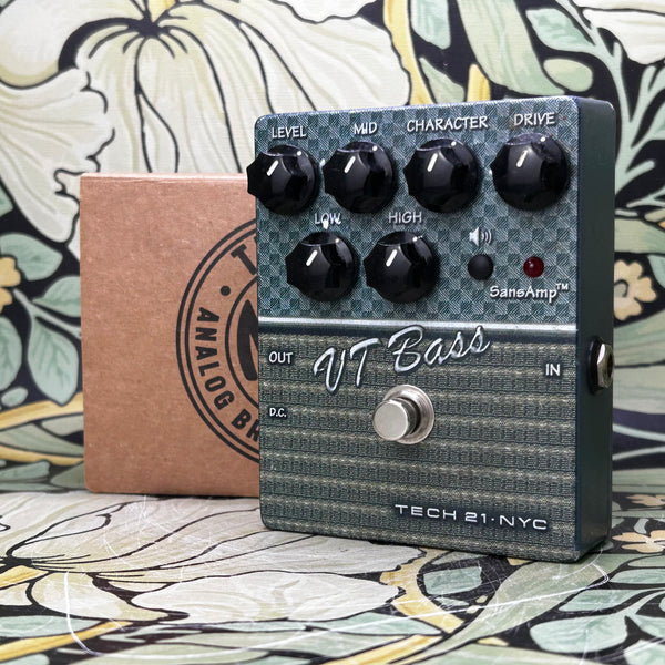 Tech 21 NYC VT Bass - Used – eastside music supply