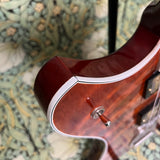 Banker Guitars Redtail Natural Redwood 2022
