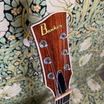 Banker Guitars Redtail Natural Redwood 2022
