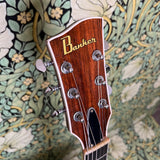 Banker Guitars Redtail Natural Redwood 2022