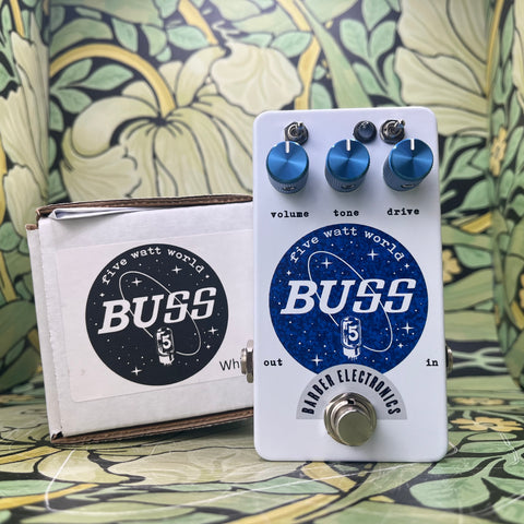 barber buss pedal Barber Electronics Buss