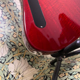Banker Guitars Redtail Natural Redwood 2022