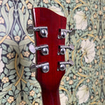Banker Guitars Redtail Natural Redwood 2022