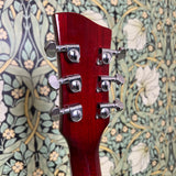 Banker Guitars Redtail Natural Redwood 2022