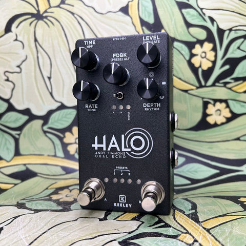 Keeley Halo Andy Timmons Dual Echo