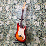 Fender American Deluxe Stratocaster Aged Cherry Sunburst 2006