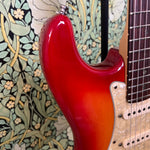 Fender American Deluxe Stratocaster Aged Cherry Sunburst 2006