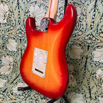 Fender American Deluxe Stratocaster Aged Cherry Sunburst 2006