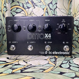 TC Electronic Ditto X4 Looper - Used