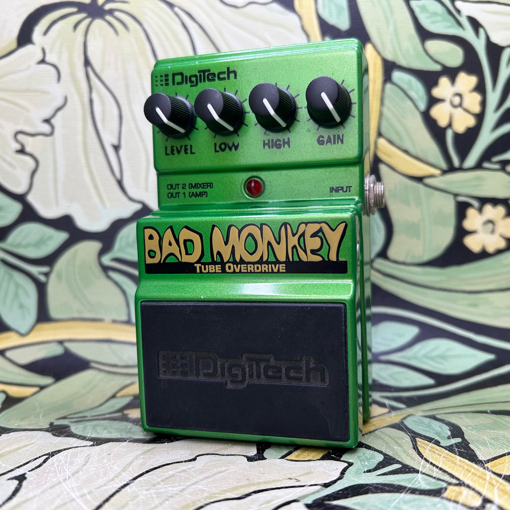 Digitech Bad Monkey Tube Overdrive – eastside music supply Digitech Bad Monkey Tube Overdrive – eastside music supply