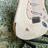 Fender Stratocaster Olympic White MIM 2004