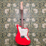 Squier Paranormal Jazzmaster 12-String Fiesta Red 2024