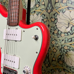 Squier Paranormal Jazzmaster 12-String Fiesta Red 2024