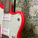 Squier Paranormal Jazzmaster 12-String Fiesta Red 2024