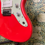 Squier Paranormal Jazzmaster 12-String Fiesta Red 2024