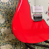 Squier Paranormal Jazzmaster 12-String Fiesta Red 2024