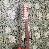 Squier Paranormal Jazzmaster 12-String Fiesta Red 2024