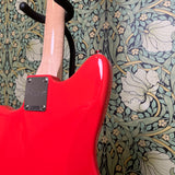 Squier Paranormal Jazzmaster 12-String Fiesta Red 2024
