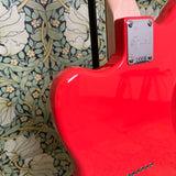 Squier Paranormal Jazzmaster 12-String Fiesta Red 2024