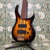 Peavey Cirrus Sunburst 5-string Bass 1995