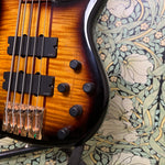 Peavey Cirrus Sunburst 5-string Bass 1995