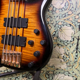 Peavey Cirrus Sunburst 5-string Bass 1995