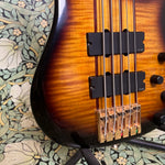 Peavey Cirrus Sunburst 5-string Bass 1995