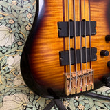 Peavey Cirrus Sunburst 5-string Bass 1995