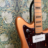 Fender Troy Van Leeuwen Jazzmaster Copper Age 2022