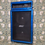 Earth Sound Research Super Guitar G-2000 1972 Blue with G-25 2x15 Cab
