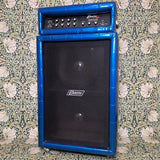 Earth Sound Research Super Guitar G-2000 1972 Blue with G-25 2x15 Cab