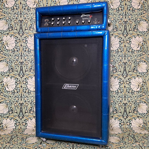 Earth Sound Research Super Guitar G-2000 1972 Blue with G-25 2x15 Cab