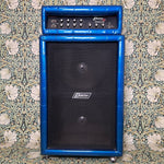 Earth Sound Research Super Guitar G-2000 1972 Blue with G-25 2x15 Cab