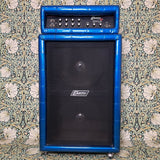 Earth Sound Research Super Guitar G-2000 1972 Blue with G-25 2x15 Cab