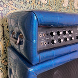 Earth Sound Research Super Guitar G-2000 1972 Blue with G-25 2x15 Cab