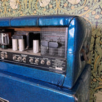 Earth Sound Research Super Guitar G-2000 1972 Blue with G-25 2x15 Cab