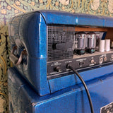 Earth Sound Research Super Guitar G-2000 1972 Blue with G-25 2x15 Cab