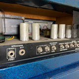 Earth Sound Research Super Guitar G-2000 1972 Blue with G-25 2x15 Cab