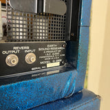 Earth Sound Research Super Guitar G-2000 1972 Blue with G-25 2x15 Cab