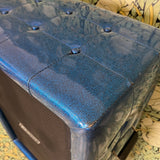 Earth Sound Research Super Guitar G-2000 1972 Blue with G-25 2x15 Cab