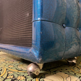 Earth Sound Research Super Guitar G-2000 1972 Blue with G-25 2x15 Cab
