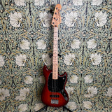 Fender Player Mustang PJ Bass Sienna Sunburst 2022