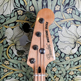 Fender Player Mustang PJ Bass Sienna Sunburst 2022