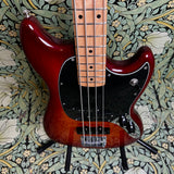 Fender Player Mustang PJ Bass Sienna Sunburst 2022